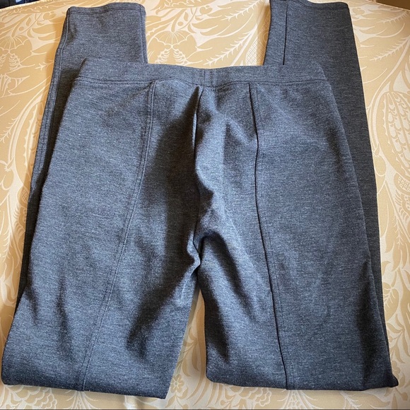 Elle Gray Leggings Size 2 - Picture 2 of 6